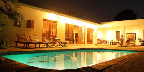 Fynbos Guest House Риверсдейл Экстерьер фото